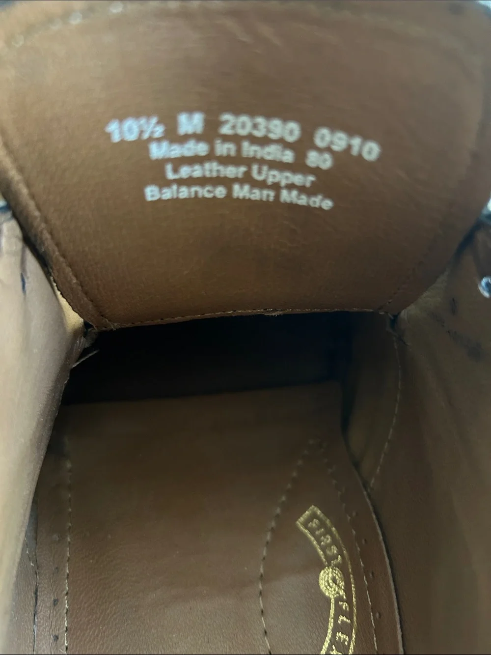 Bostonian Black Men's First Flex Oxfords